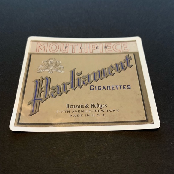 Vintage cigarette stickers - Picture 2 of 7